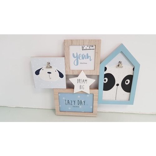 Koopman 2-Pack - Fotolijst Mdf 2ass Dessin