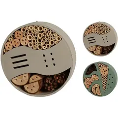 Koopman insectenhotel rond - insectenhotel - tuin - rond - vlinders en bijen