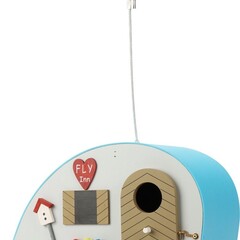 Koopman Vogelhuis Mdf 2ass Styles (F7)