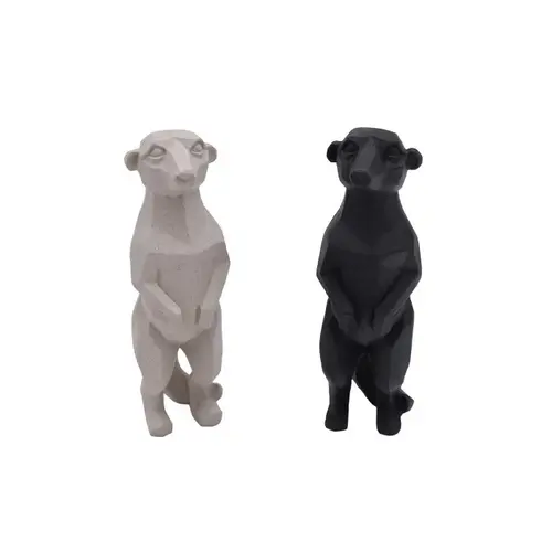Koopman 2 Pack -  stuks Stokstaartjes 27 cm woondecoratie