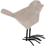 Koopman 2 Pack - VOGEL GEOMETRISCH 83MM - Beige en zwart