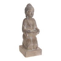 Koopman Boeddha Knielend 145x160x425mm