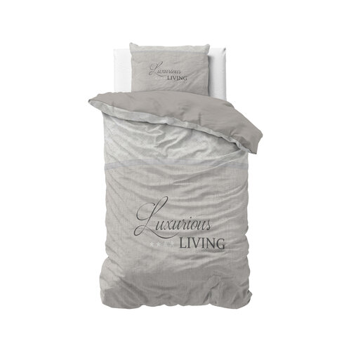 Sleeptime Dekbedovertrek Luxurious Living Zand