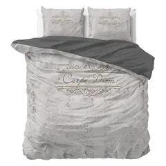 Sleeptime Dekbedovertrek Carpe Diem 2 Zand