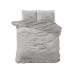 Sleeptime Dekbedovertrek Luxurious Living Zand