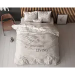 Sleeptime Dekbedovertrek Luxurious Living Zand