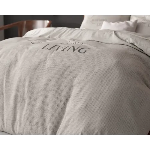 Sleeptime Dekbedovertrek Luxurious Living Zand