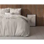 Sleeptime Dekbedovertrek Luxurious Living Zand