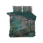 Sleeptime Dekbedovertrek Raddison Flower Groen
