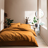 Matt & Rose Dekbedovertrek Caramel - Gewassen katoen