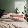 Matt & Rose Dekbedovertrek Naturel - 260 x 240 + 2x 65 x 65 cm - Gewassen Katoen