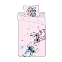 Disney Lilo & Stitch Dekbedovertrek Universe - 140 x 200 cm / 50 x 70 cm - Katoen