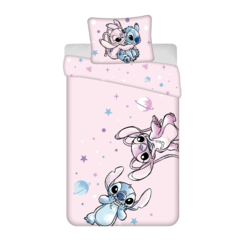 Disney Lilo & Stitch Dekbedovertrek Universe - 140 x 200 cm / 50 x 70 cm - Katoen