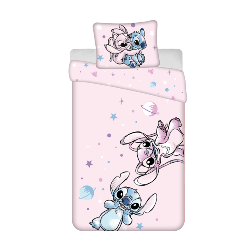 Disney Lilo & Stitch Dekbedovertrek Universe - 140 x 200 cm / 50 x 70 cm - Katoen