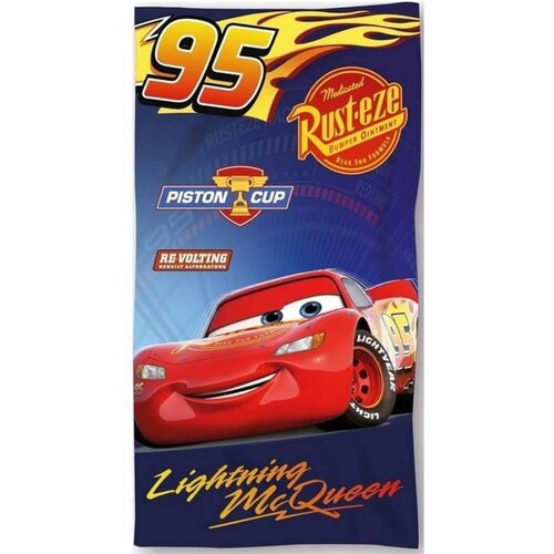 Disney Cars Strandlaken Piston Cup - 70 x 140 cm - Katoen