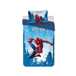 Spiderman dekbedovertrek - Eenpersoons - 140 x 200 cm / 60 x 70 cm - Katoen
