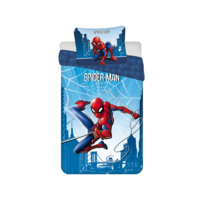 Spiderman dekbedovertrek - Eenpersoons - 140 x 200 cm / 60 x 70 cm - Katoen