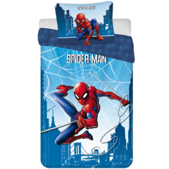 Spiderman dekbedovertrek - Eenpersoons - 140 x 200 cm / 60 x 70 cm - Katoen