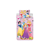 Disney Princess dekbedovertrek - Eenpersoons - 140 x 200 cm / 60 x 70 cm - Katoen