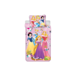 Disney Princess dekbedovertrek - Eenpersoons - 140 x 200 cm / 60 x 70 cm - Katoen