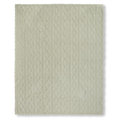 Descanso Plaid  Jacquard  Descanso nr.0350 l.sage