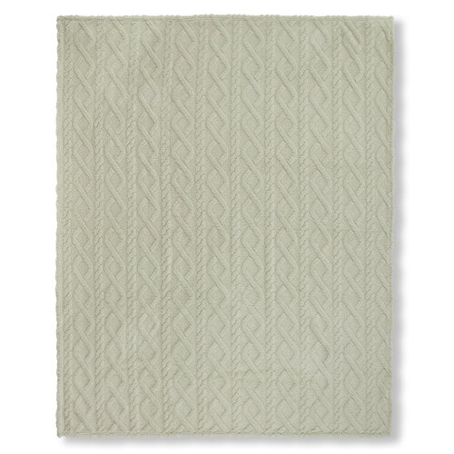 Descanso Plaid  Jacquard  Descanso nr.0350 l.sage