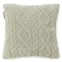 Descanso Gevuld kussen 1-40x40 jacquard Descanso nr.0350 l.sage