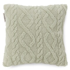 Descanso Gevuld kussen 1-40x40 jacquard Descanso nr.0350 l.sage