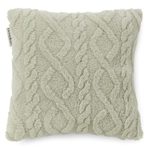 Descanso Gevuld kussen 1-40x40 jacquard Descanso nr.0350 l.sage