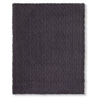 Descanso Plaid jacquard Descanso nr.0350 antraciet