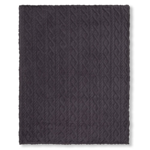 Descanso Plaid jacquard Descanso nr.0350 antraciet