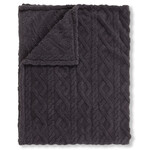 Descanso Plaid jacquard Descanso nr.0350 antraciet