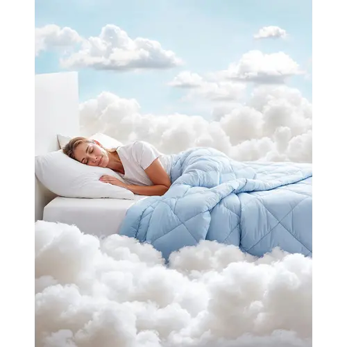 Dreamhouse Qmax Dekbed Blauw