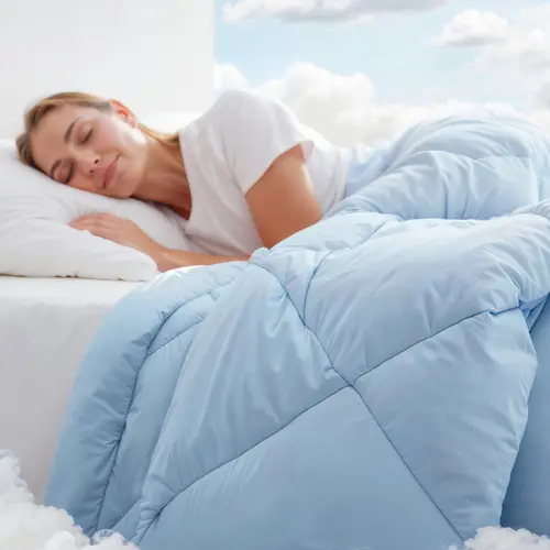 Dreamhouse Qmax Dekbed Blauw
