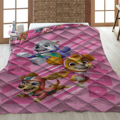 Paw Patrol Sprei Boss Pups - 140 x 200 cm - Polyester