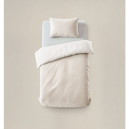 Sleeptime Dekbedovertrek Velvet Cartier Crème