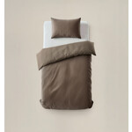 Sleeptime Dekbedovertrek Velvet Cartier Taupe