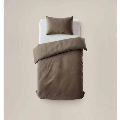 Sleeptime Dekbedovertrek Velvet Cartier Taupe