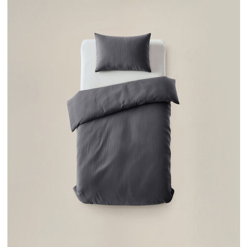 Sleeptime Dekbedovertrek Velvet Cartier Antraciet
