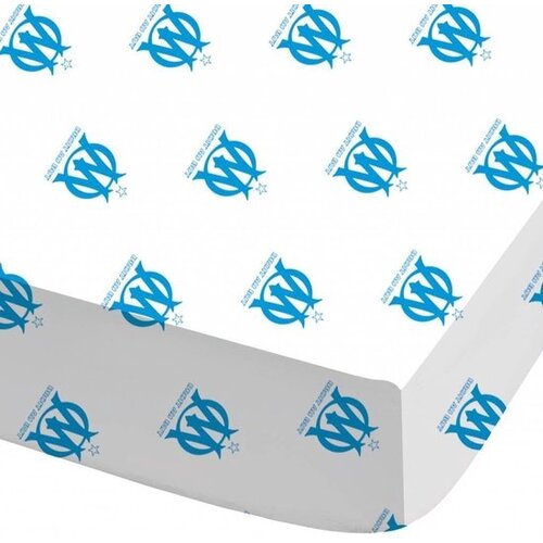 Olympique Marseille 1899 - Hoeslaken - Tweepersoons - 140 x 200 cm - Multi