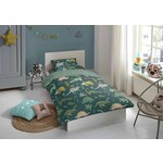 Good morning Bettbezug (Deutsche Version) Dinoho 135x200+1-80x80 flanel kids nr.7087 multi