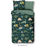 Good morning Bettbezug (Deutsche Version) Dinoho 135x200+1-80x80 flanel kids nr.7087 multi
