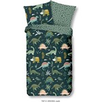 Good morning Bettbezug (Deutsche Version) Dinoho 135x200+1-80x80 flanel kids nr.7087 multi