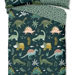 Good morning Dekbedovertrek - (Let op - Met extra grote sloop 70x90cm) Dinono flanel no.7087 multi