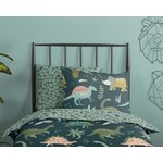 Good morning Dekbedovertrek - (Let op - Met extra grote sloop 70x90cm) Dinono flanel no.7087 multi