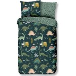 Good morning Dekbedovertrek - (Let op - Met extra grote sloop 70x90cm) Dinono flanel no.7087 multi