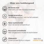 Good morning Dekbedovertrek Autumn - (Let op - Met extra grote sloop 70x90cm) flanel no.30526 multi