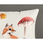Good morning Dekbedovertrek Autumn - (Let op - Met extra grote sloop 70x90cm) flanel no.30526 multi