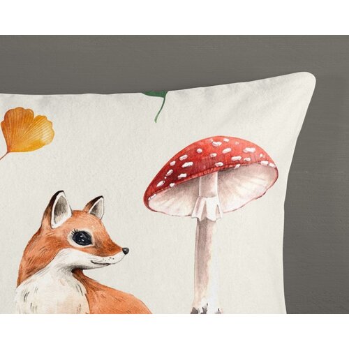 Good morning Dekbedovertrek Autumn - (Let op - Met extra grote sloop 70x90cm) flanel no.30526 multi
