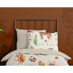 Good morning Dekbedovertrek Autumn - (Let op - Met extra grote sloop 70x90cm) flanel no.30526 multi